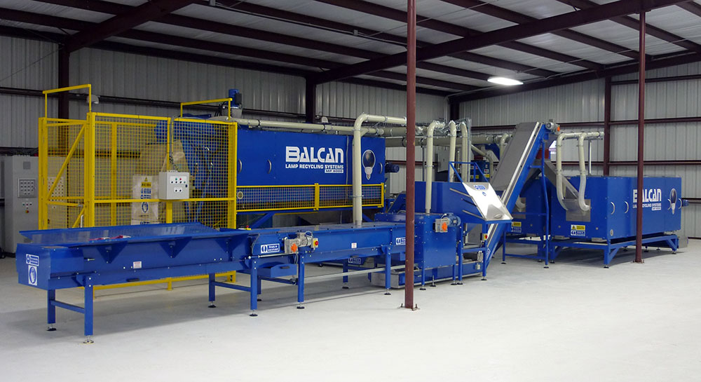 Balcan Lamp Recycling Systems